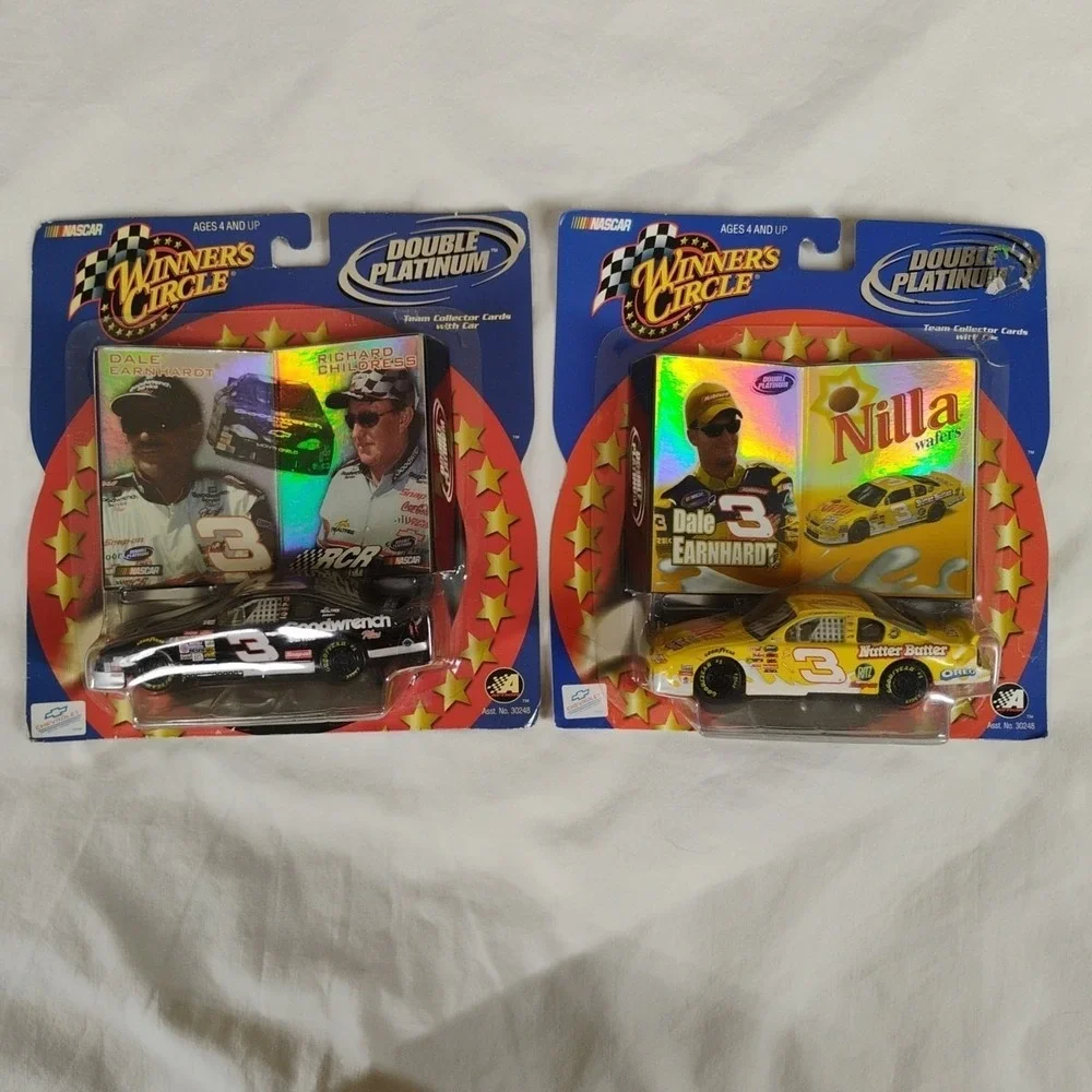 Huge NOS‎ 20pc Collectible NASCAR Hot Wheels Cars Trucks Damaged Packages Lot